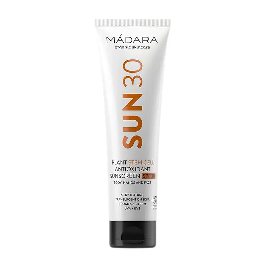 MÁDARA Plant Stem Cell Antioxidant Sunscreen SPF 30 100 ml