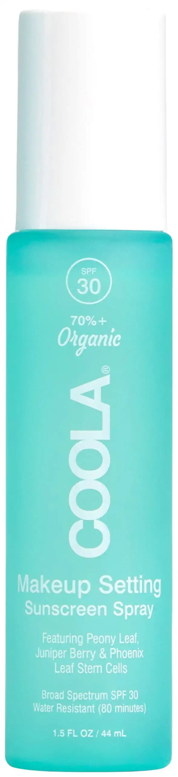 Coola Classic Makeup Setting Sunscreen Spray SPF30 44 ml