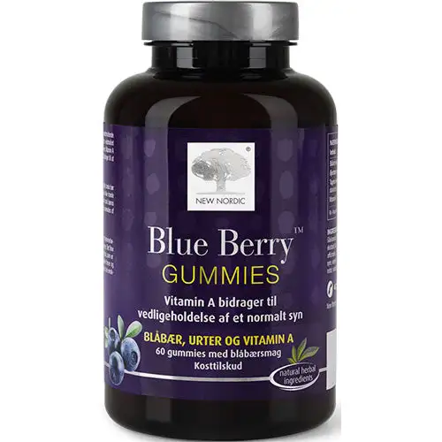 Blue Berry Gummies | 60 gummies