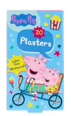 Peppa Pig Kids Plasters 20 stk