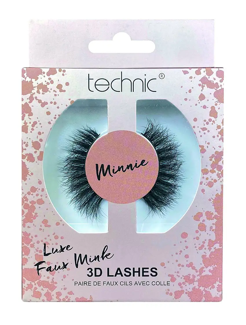 Technic Luxe Faux Mink Lashes Minnie 1 par