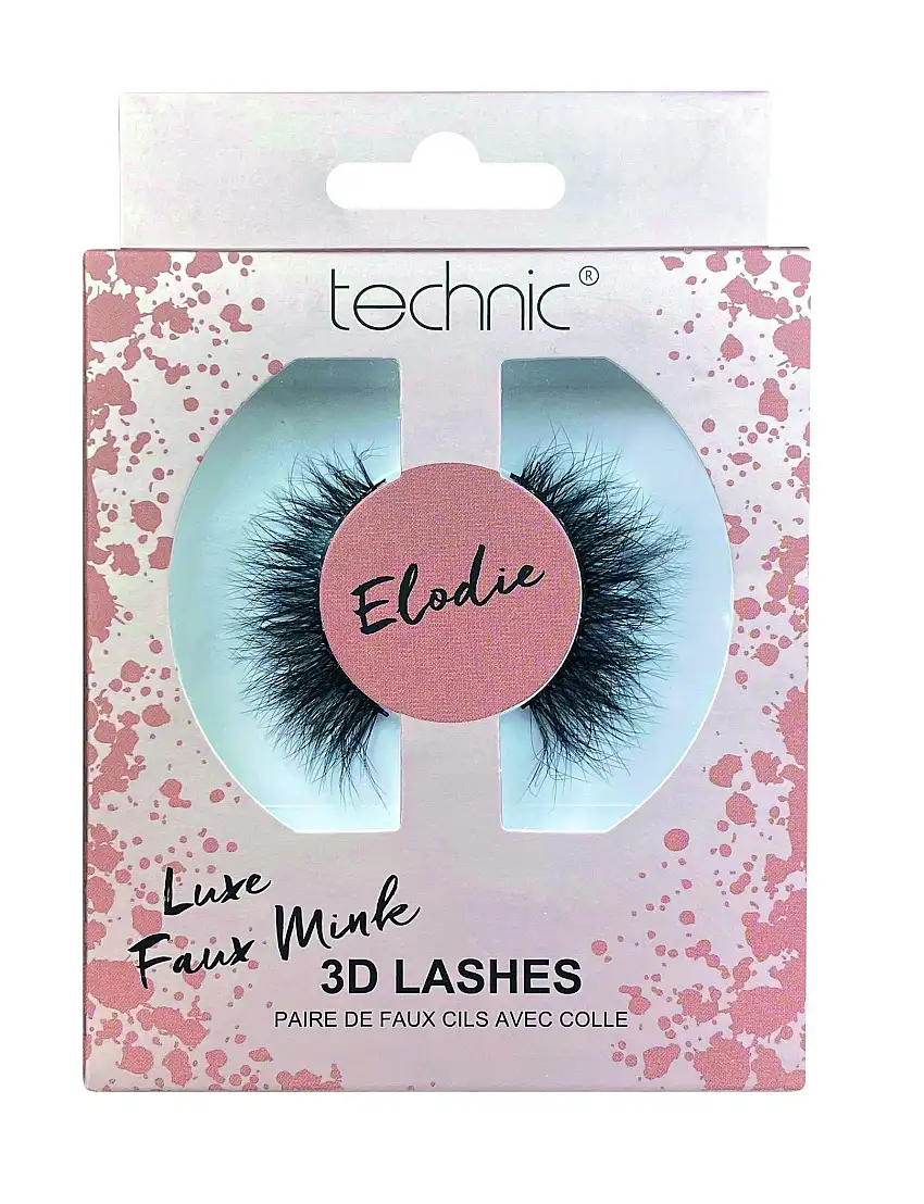 Technic Luxe Faux Mink Lashes Elodie 1 par