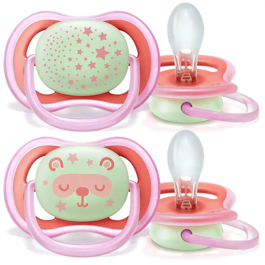 Philips Avent Ultra Air Night Girls 6-18M 2 stk