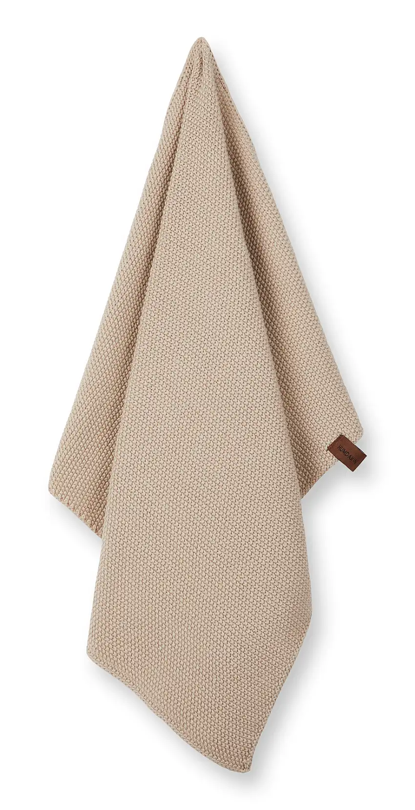 HUMDAKIN Strikket Køkkenhåndklæde Light Stone