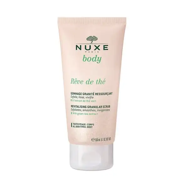 Nuxe Reve De Thé Revitalising Body Scrub 150 ml