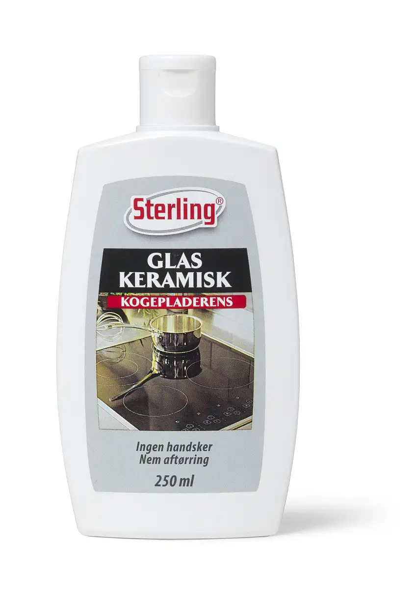 Sterling Glaskeramisk Kogepladerens 250 ml