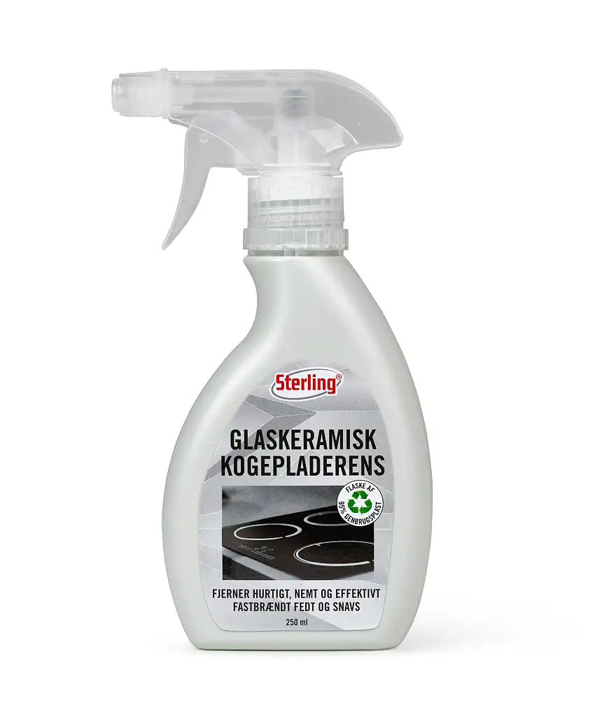 Sterling Glaskeramisk Kogepladerens Spray 250 ml