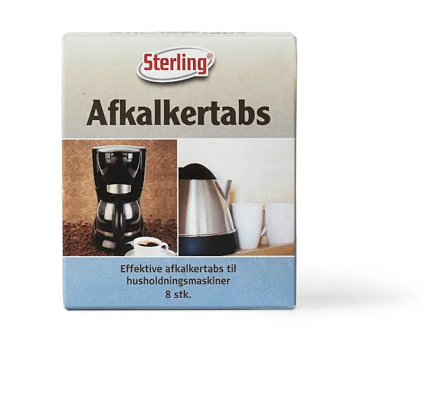 Sterling Afkalkertabs 8 stk