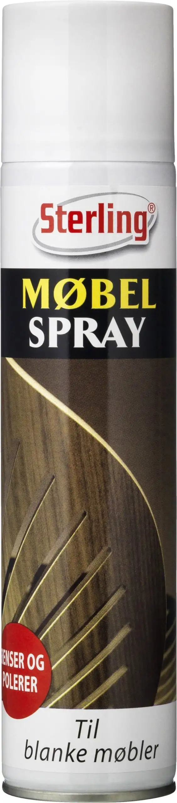 Sterling Møbelpolish Spray 300 ml