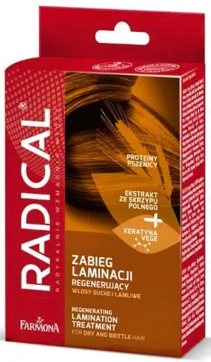 Radical Regenerating Lamination Treatment 15 ml + 15 ml + 5 ml
