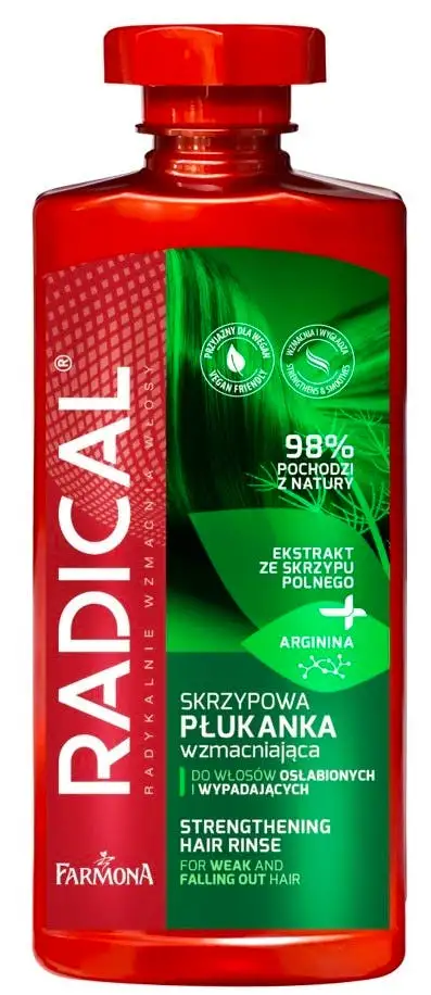 Radical Strengthening Hair Rinse For Weak And Falling Out Hair 400 ml