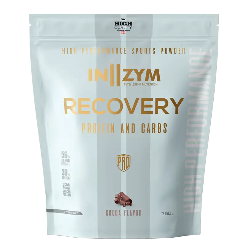 IN||ZYM Recovery Powder - Chokolade (750 g)