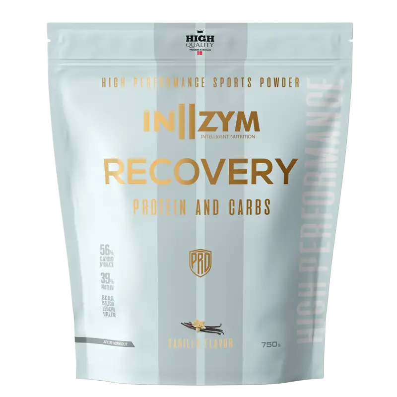 IN||ZYM Recovery Powder - Vanilje (750 g)