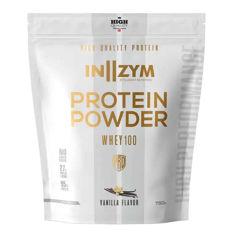 IN||ZYM Whey100 - Vanilje (750 g)
