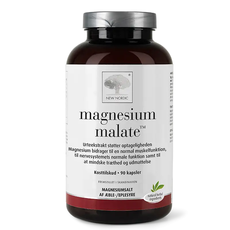 New Nordic Magnesium Malate (90 tab)