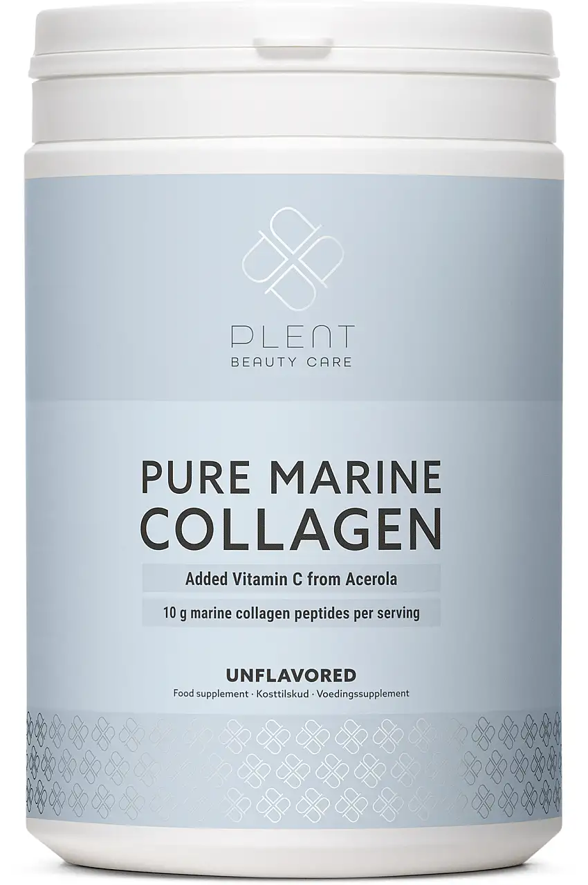 Plent Pure Marine Collagen 300 g Natural