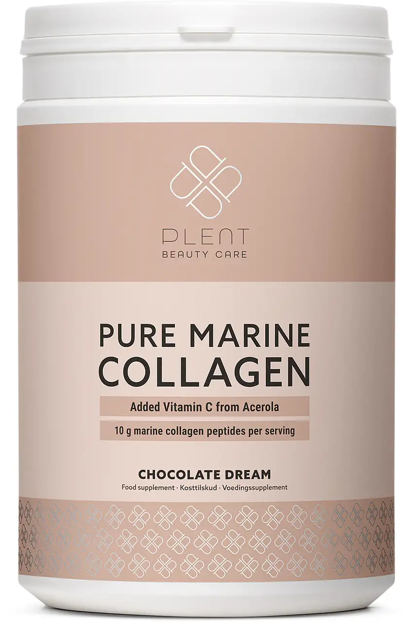 Plent Pure Marine Collagen Chocolate Chokolade