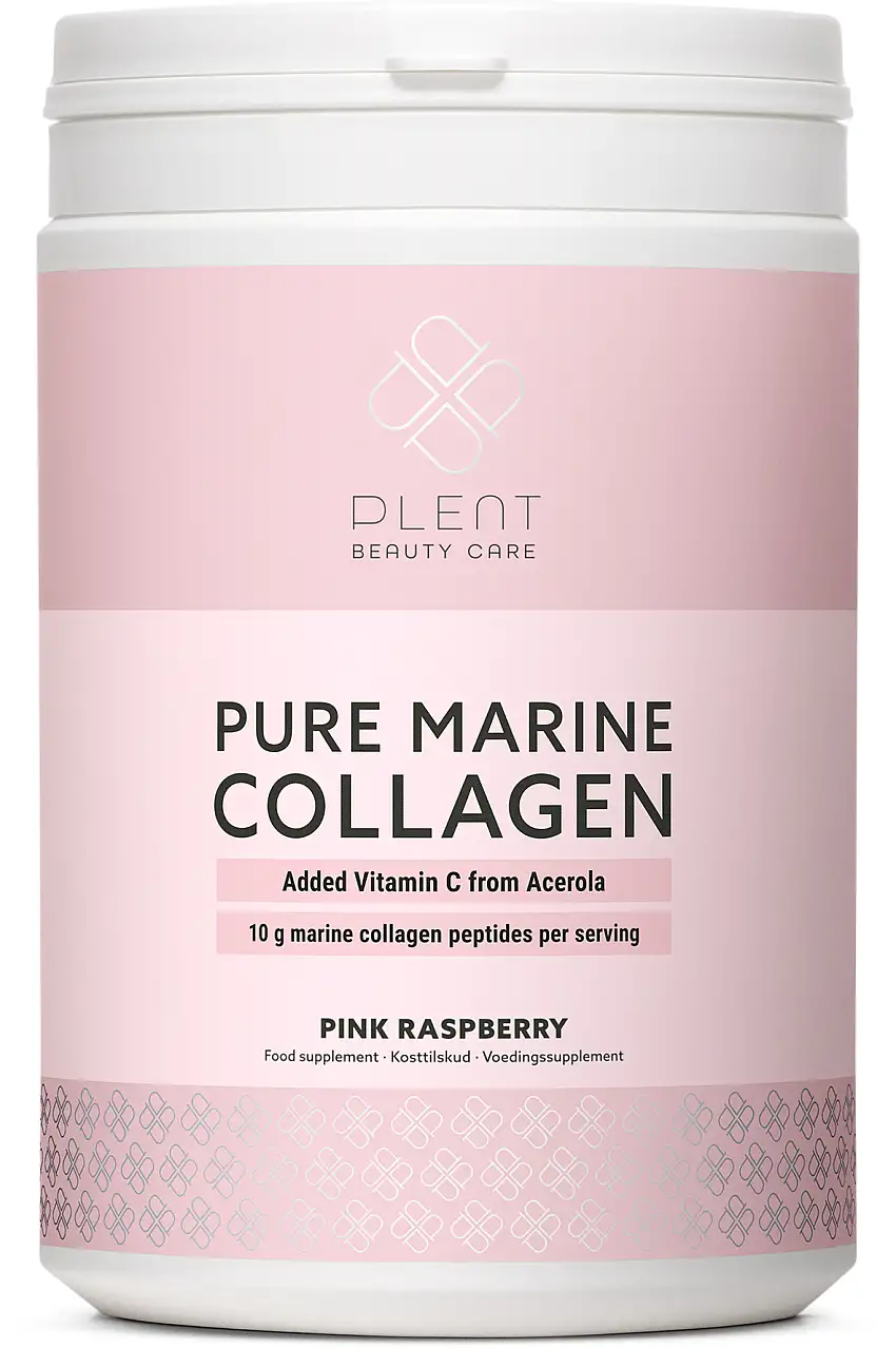 Plent Pure Marine Collagen 300 g Pink Raspberry