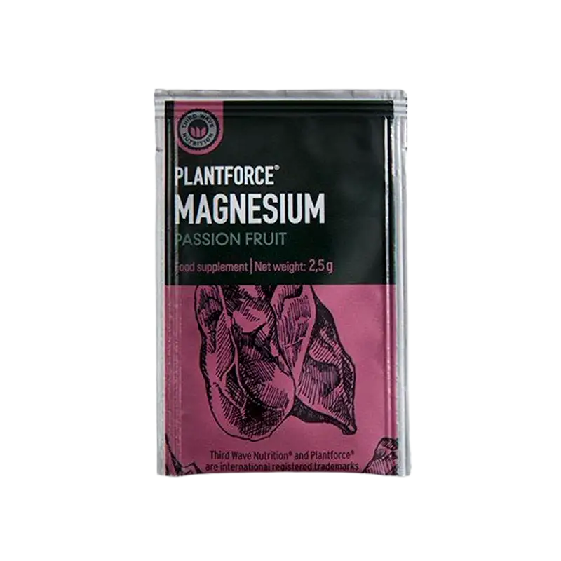 Plantforce Magnesium Passionsfrugt (2,5 g)