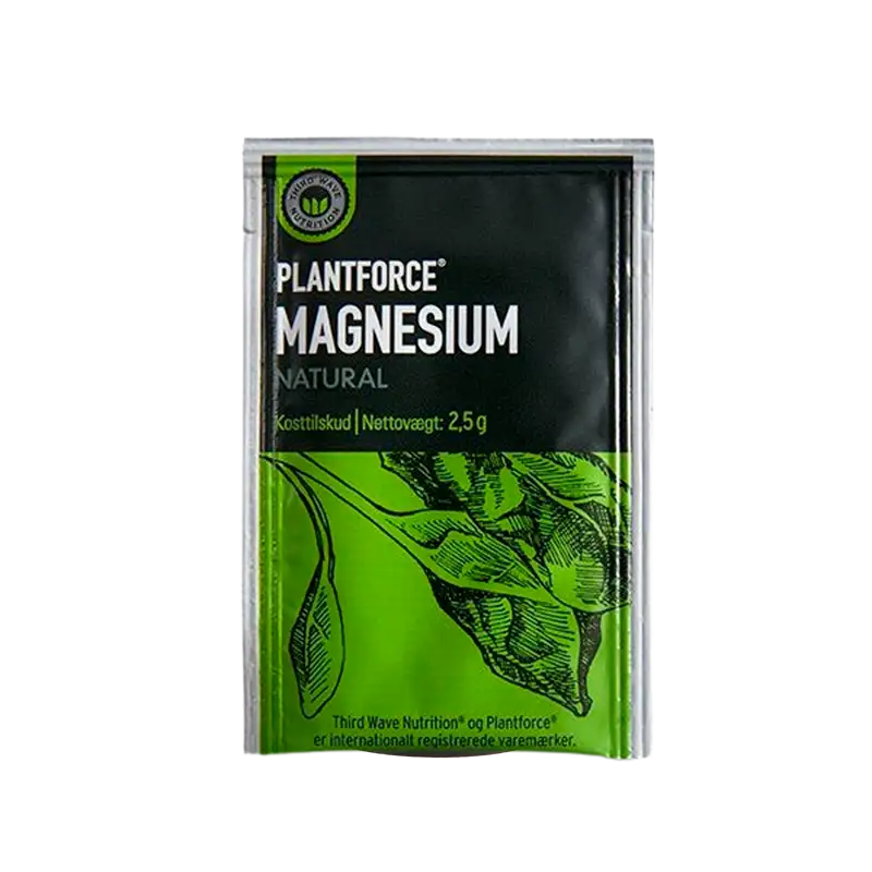 Plantforce Magnesium Natural (2,5 g)
