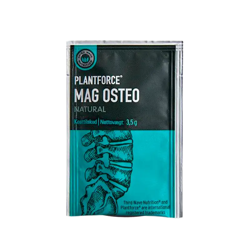 Plantforce Mag Osteo Natural (3,5 g)