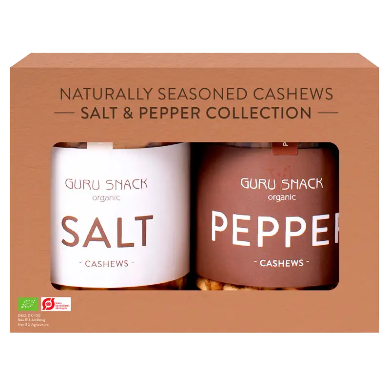 Guru Snack Salt & Pepper Box (280 g)