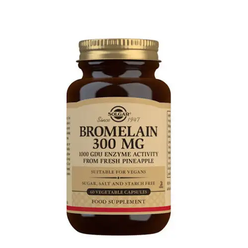 Bromelain 300 Mg | 60 kapsler