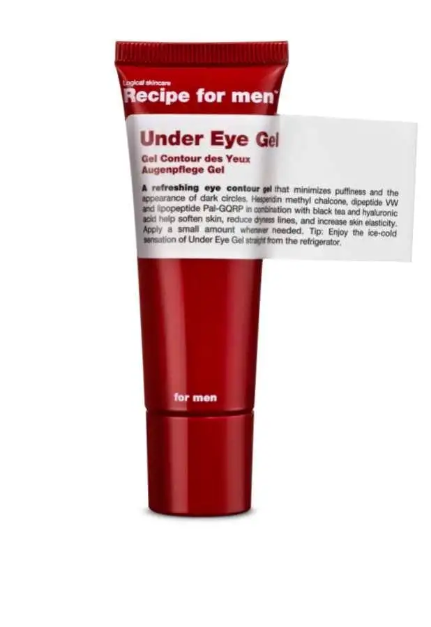 Recipe For Men Under Eye Gel 25 ml