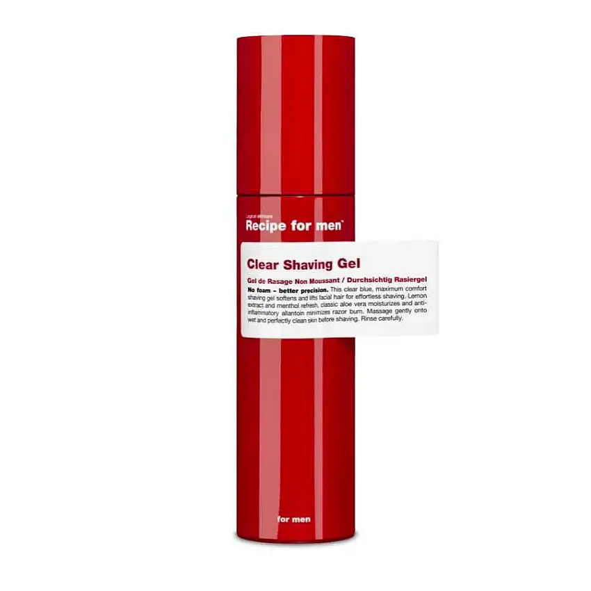 Recipe For Men Clear Shaving Gel 100 ml