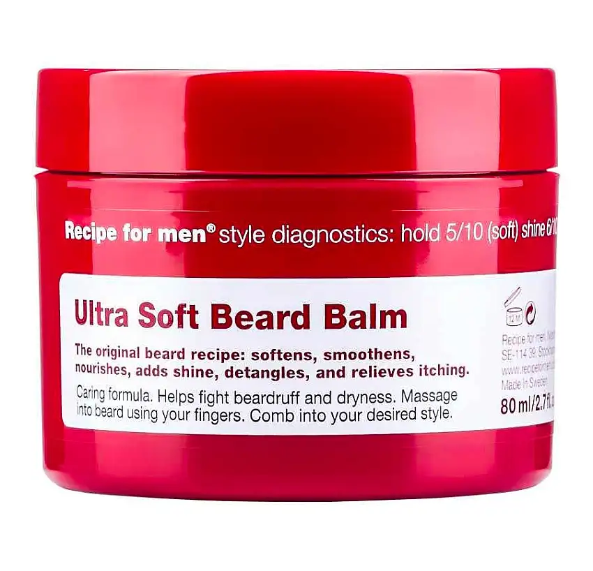Recipe For Men Ultra Soft Beard Balm 80 ml