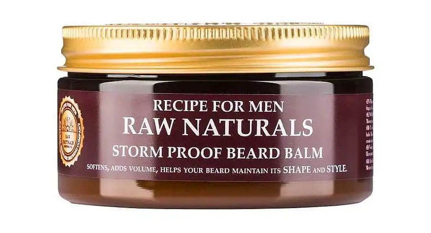 Raw Naturals Storm Proof Beard Balm 100 ml