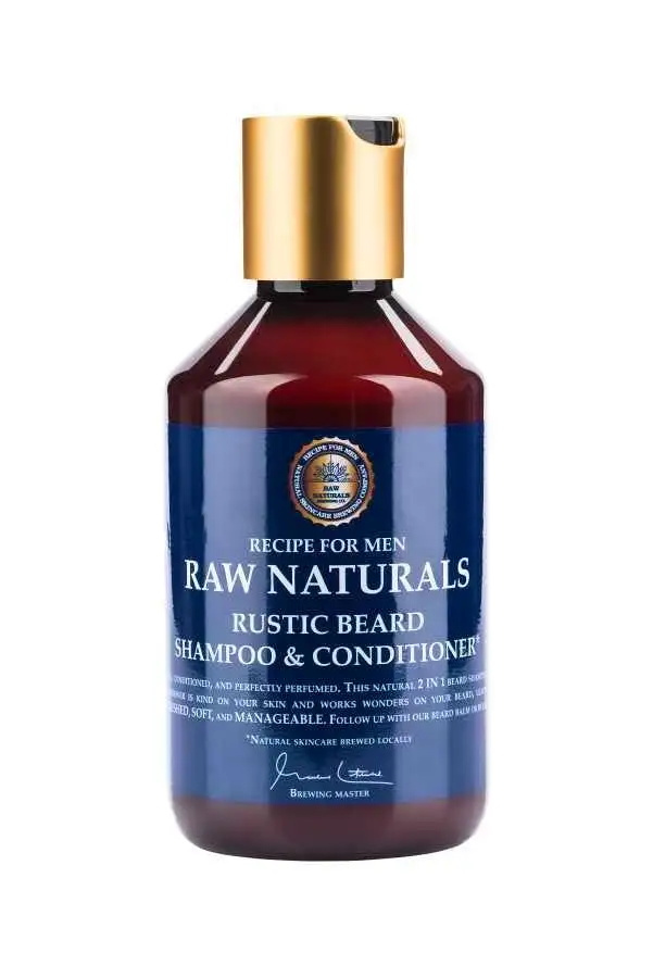 Raw Naturals Rustic Beard Shampoo & Conditioner 250 ml