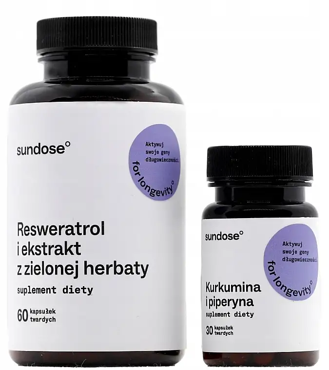 Sæt kosttilskud "For longevity" 14248872