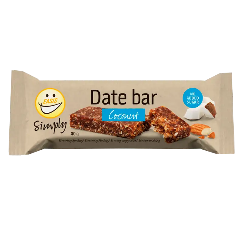 EASIS Dadelbar Med Kokos (40g)