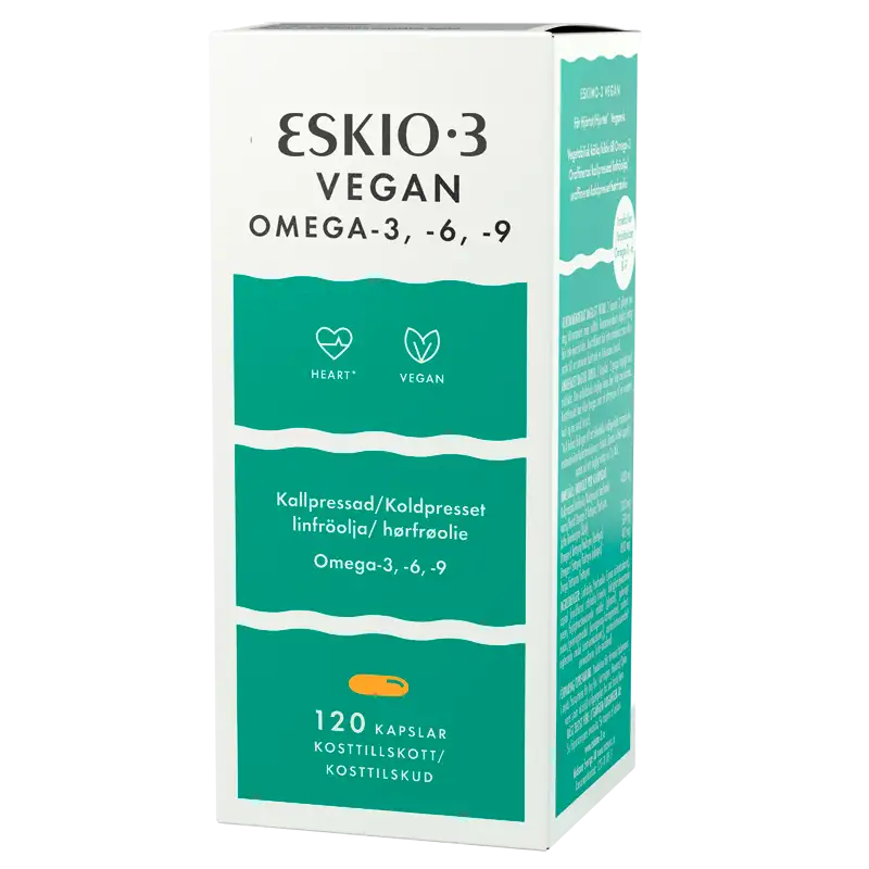 Eskio-3 Vegan (120 kap)