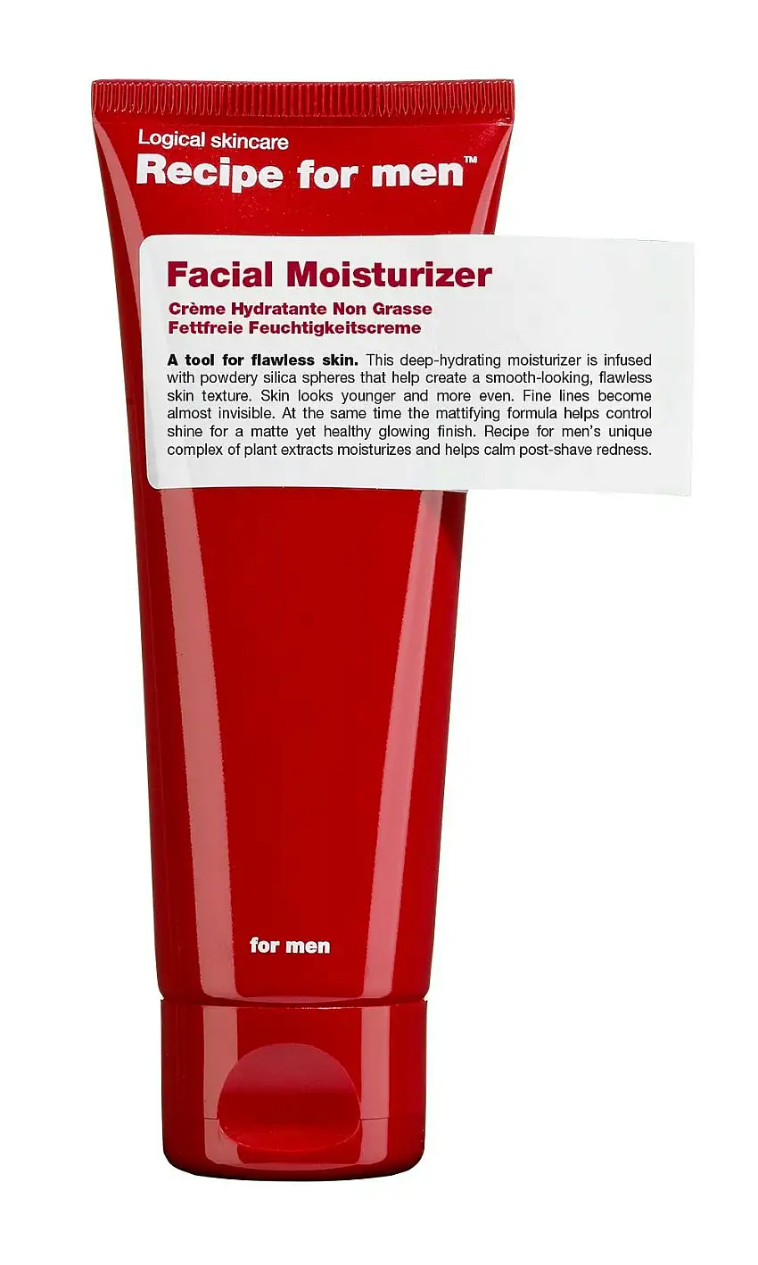 Recipe For Men Facial Moisturizer 75 ml
