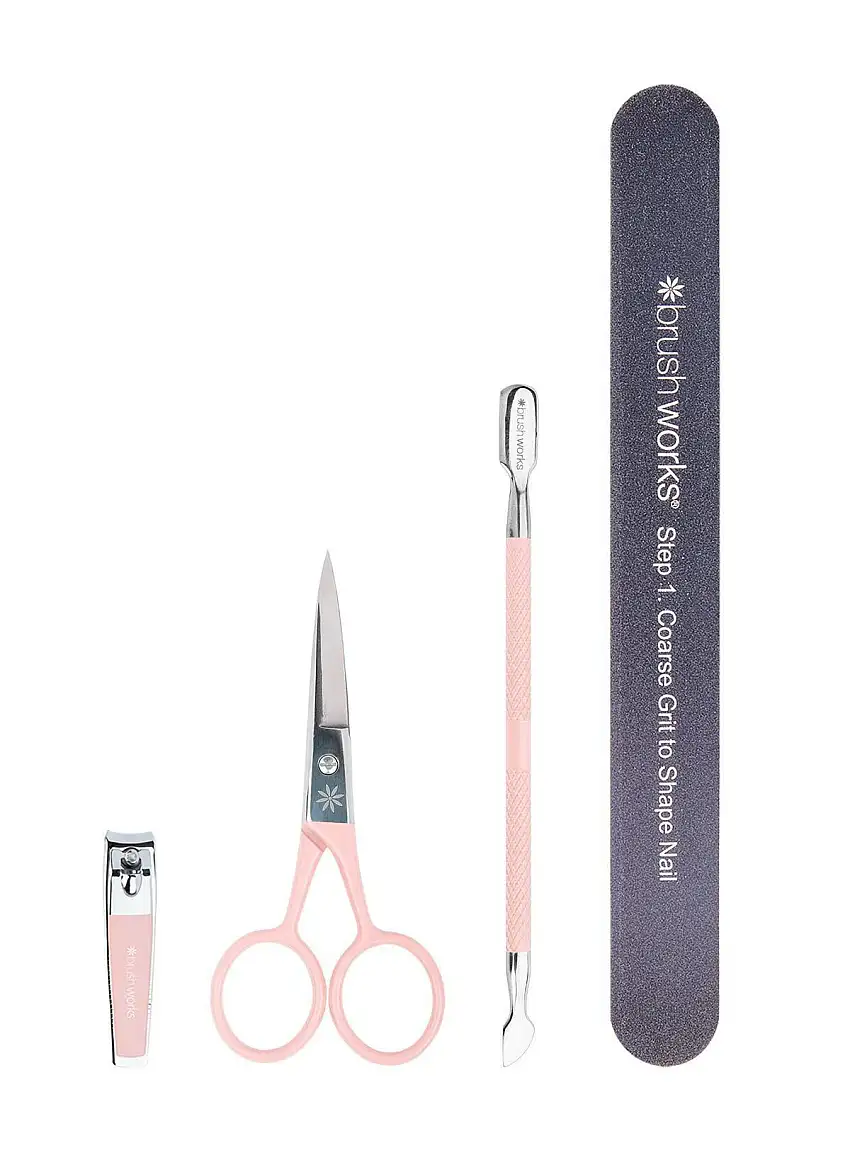 brushworks Nail Pamper Set 4 stk