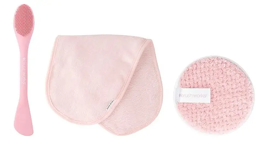 brushworks Revitalising Face Set 3 stk