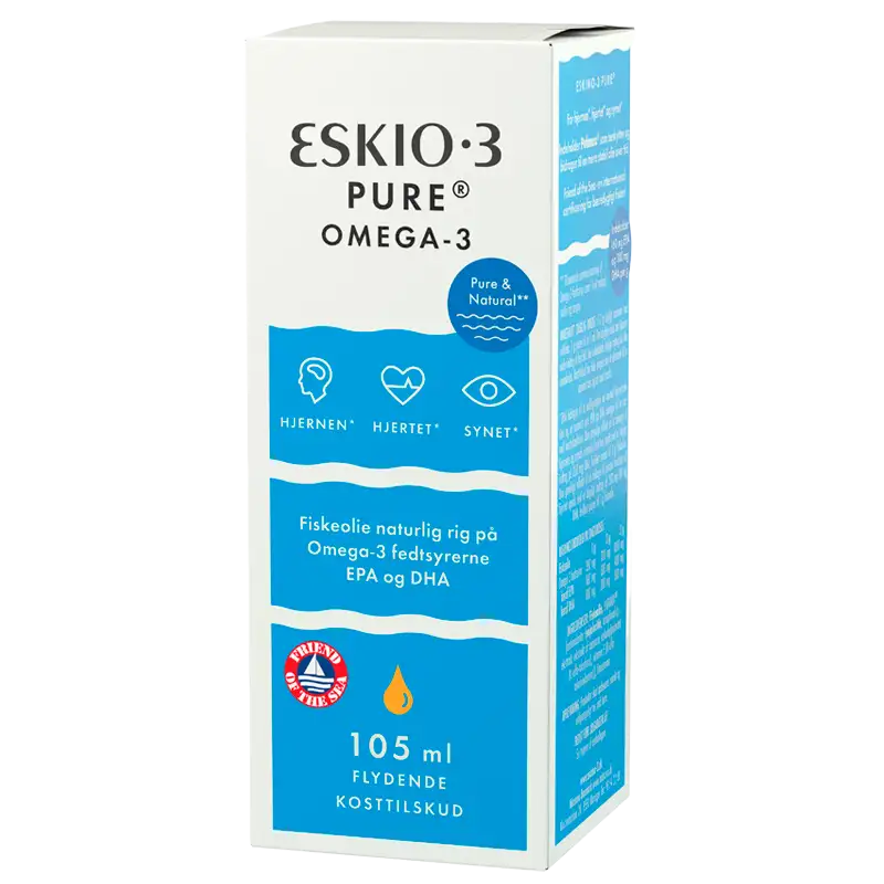 Eskio-3 Pure Omega-3 (105 ml)