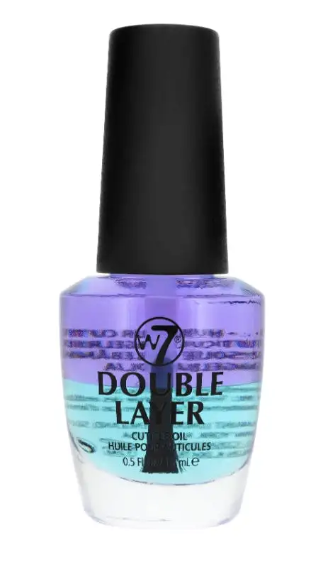 W7 Double Layer Cuticle Oil 1 stk