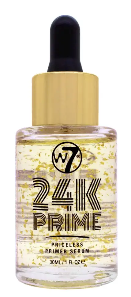 W7 24K Prime Priceless Primer Serum 30 ml