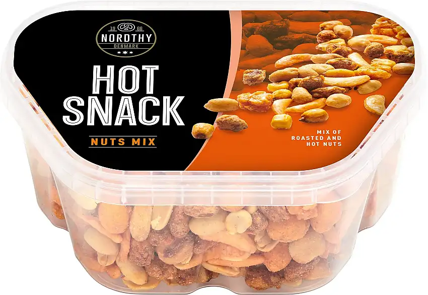 Nordthy Hot Snack Nøddemix 360 g