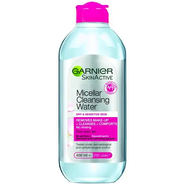 Garnier Micellar Cleansing Water Dry & Sensitive Skin 400 ml