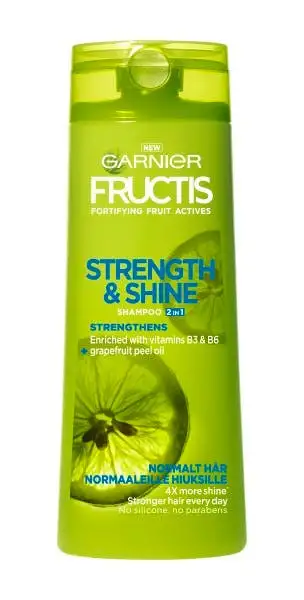 Garnier Fructis Strength & Shine 2 In 1 250 ml