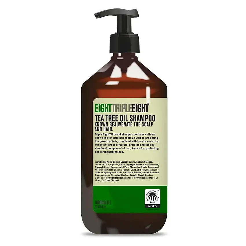 Triple Eight Tea Tree Oil Shampoo 1000 ml