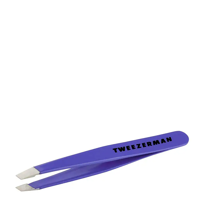 Tweezerman Mini Slant Tweezer Blooming Lilac 1 stk