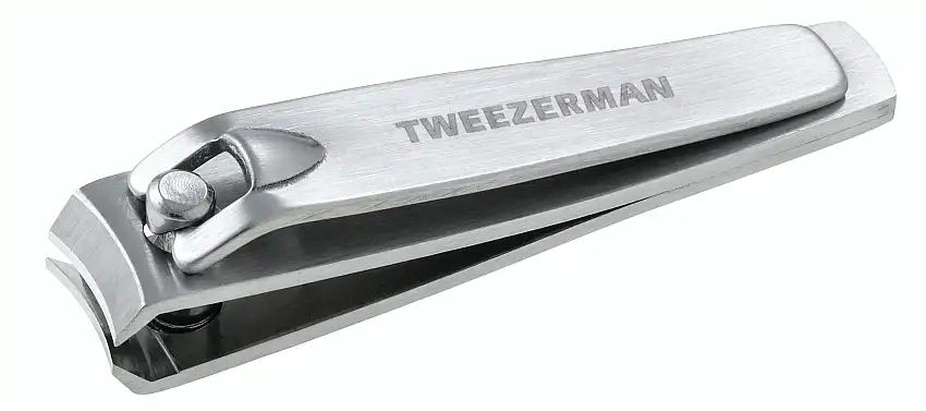 Tweezerman Stainless Steel Fingernail Clipper 1 stk