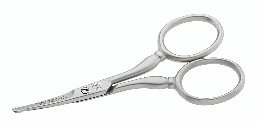 Tweezerman Facial Hair Scissor 1 stk