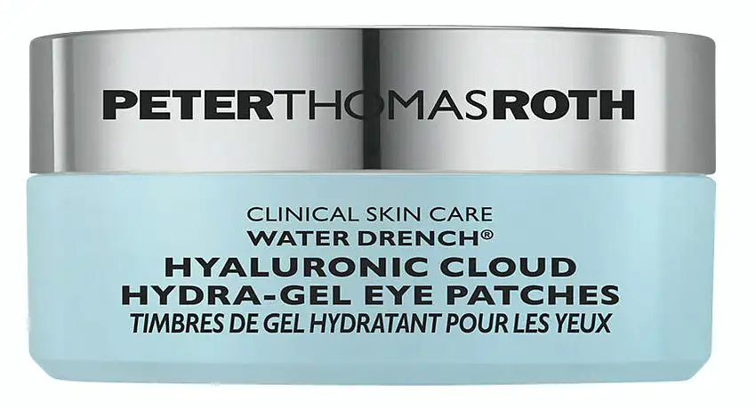 Peter Thomas Roth Water Drench Hyaluronic Cloud Hydra-Gel Eye Patches 60 stk