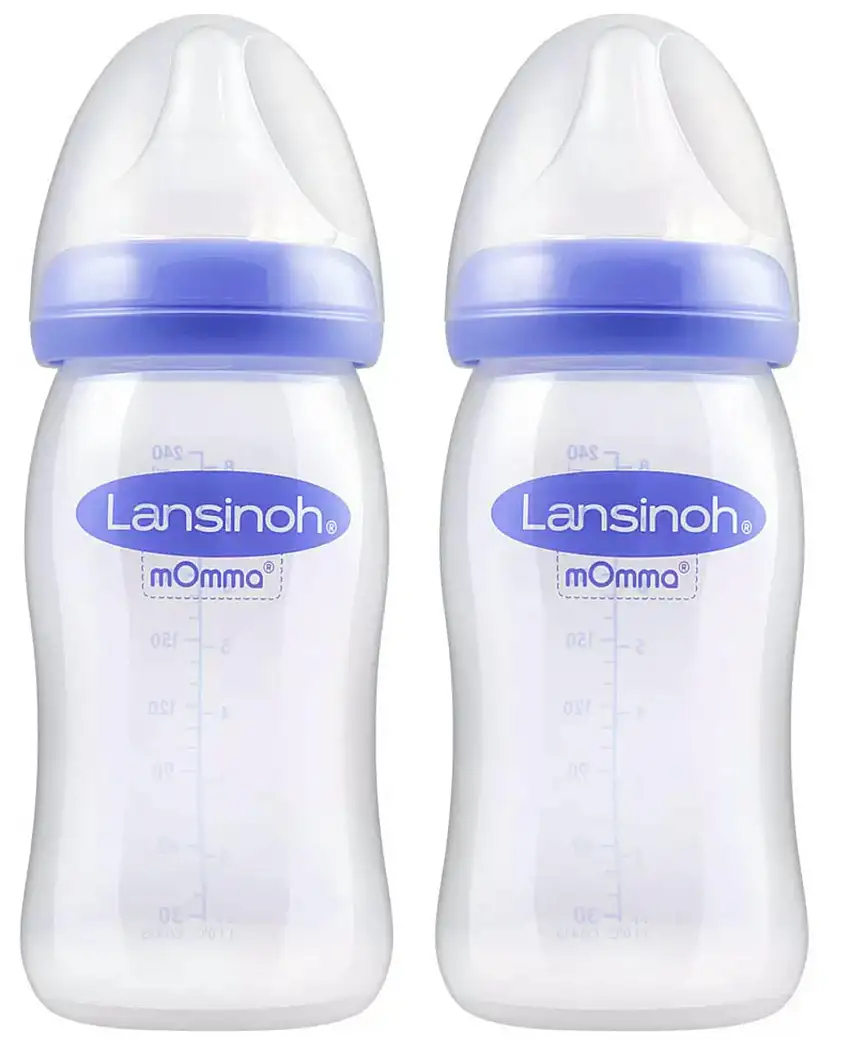 Lansinoh Feeding Bottle 2 Pack 2 x 240 ml